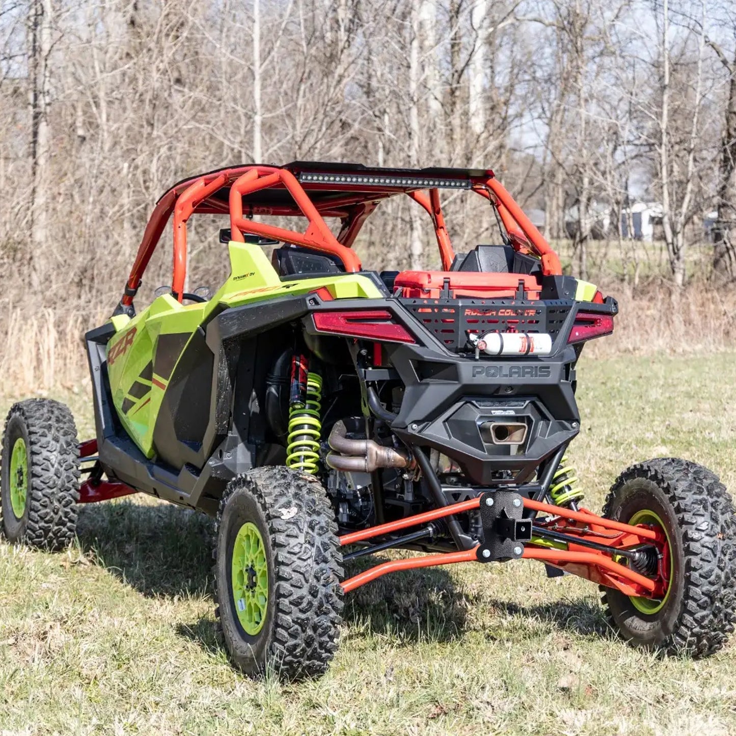 Chelhead RZR PRO R Rear Receiver Hitch, Heavy - Duty Steel Tow Hitch Plate for 2 Inch Standard Attachments Compatible with Polaris RZR Pro R 2022+ - Chelhead
