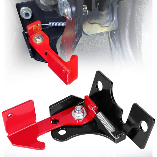 Chelhead Spring Parking Brake RZR Parking Brake Kit Adjustment Brake Pedal Lock Compatible with Polaris RZR All Model Polaris Ranger 800 900 1000 Turbo Turbo S RZR Accessories - Chelhead