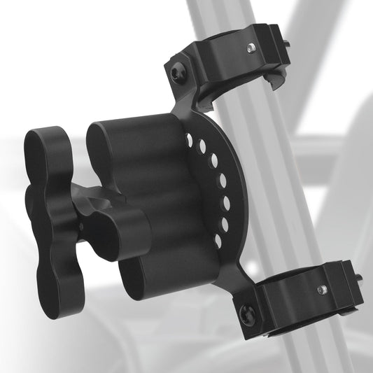 Chelhead UTV ATV Metal Gas Can Mount for 1'' - 2'' Roll Bar Oil Can Water Tank Gasoline Pack Mount Compatible with Polaris RZR Pioneer Can Am Maverick X3 Commander Yamaha Talon ATV - Chelhead