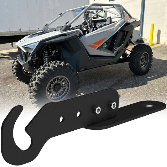 Chelhead UTV Door Latches Adjustable Wide 5.7’’ - 7.1’’ with Vent Extender 2 PCS Latch Combine Usage Easy Heavy Duty Air Vent Extender Compatible with 2020 - 2025 RZR PRO XP/4,General Turbo R - Chelhead