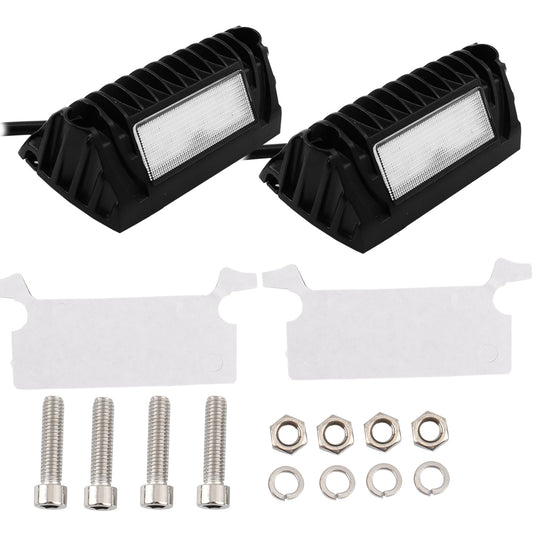 Chelhead Led Scene Light, 12V Aluminum Waterproof Exterior Light Compatible with RV Outdoor Camper Trailers Truck Porches Towing 5th Wheels Utility Vehicles