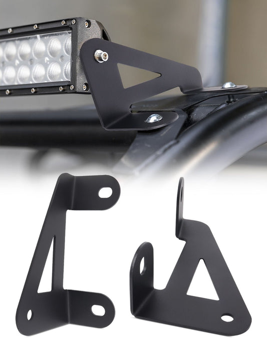 Bar Mounting Bracket for 32 Inch Curved Light Bar Compatible with 2022 - 2023 Polaris RZR Pro R 4 Visit the Chelhead Store - Chelhead