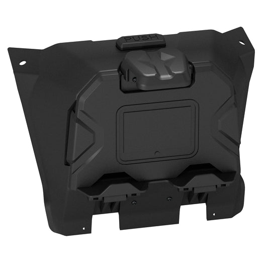 Chelhead Electronic Device Phone Mount Adjustable Electronic Device Tablet Holder Compatible with Polaris RZR PRO XP/XP4 2020 - 2024 RZR PRO R/Turbo R R4 GPS Holder with Black Storage Dash - Chelhead