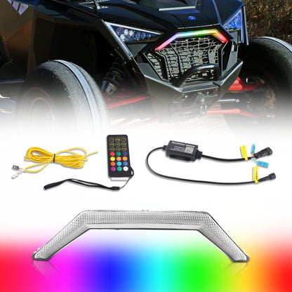 Chelhead RGB Led Fang Light for RZR Pro Front Grille Accent LightCompatible with Polaris RZR PRO XP / 4 RZR PRO R RZR Turbo R 2884346 - Chelhead