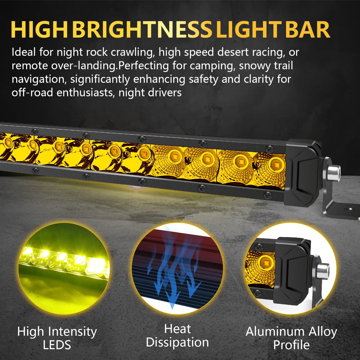 Chelhead RZR Led Light Bar Mount 30 Inch Combo Beam Led Lights with Mounting Brackets Rocker Switch Harness Compatible with Polaris RZR Pro R 2022+, Front Facing 30 - Inch LED Kit (White Light) - Chelhead