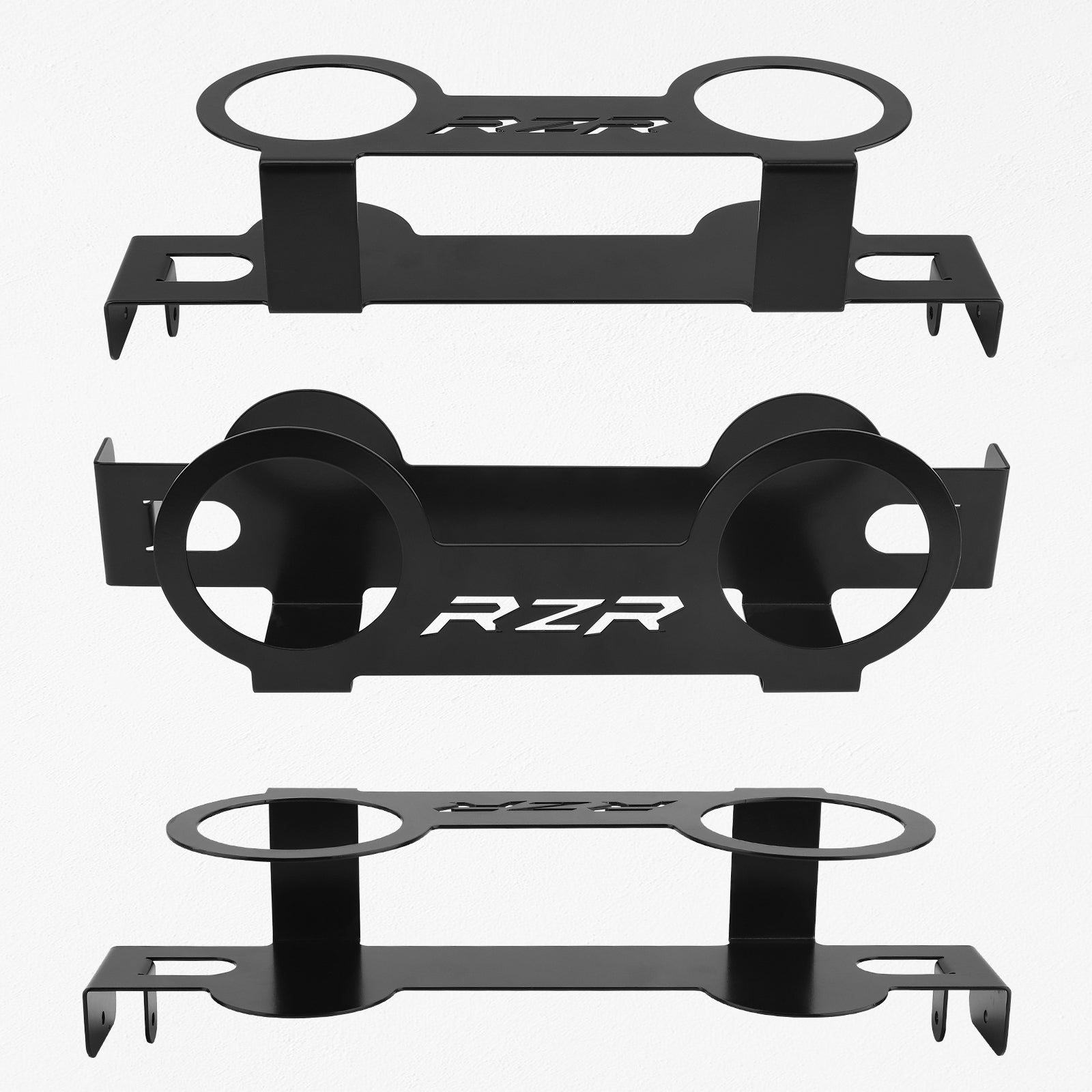 Chelhead RZR PRO R Cup Holder Passenger Grab Handle Drink Water Bottle Holder Aluminum for 18 - 40oz Cups Compatible with RZR PRO XP/PRO R/Turbo R - Chelhead