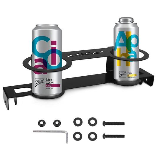 Chelhead RZR PRO R Cup Holder Passenger Grab Handle Drink Water Bottle Holder Aluminum for 18 - 40oz Cups Compatible with RZR PRO XP/PRO R/Turbo R - Chelhead