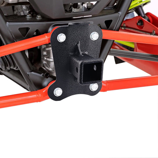 Chelhead RZR PRO R Rear Receiver Hitch, Heavy - Duty Steel Tow Hitch Plate for 2 Inch Standard Attachments Compatible with Polaris RZR Pro R 2022+ - Chelhead