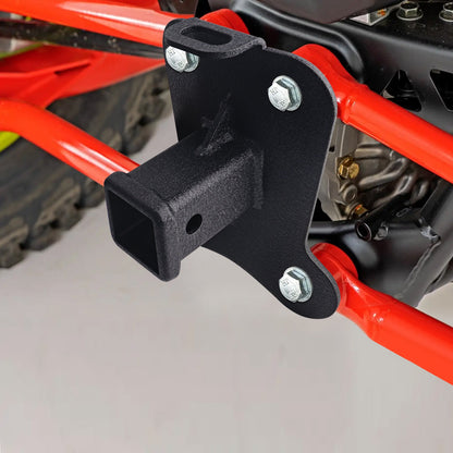 Chelhead RZR PRO R Rear Receiver Hitch, Heavy - Duty Steel Tow Hitch Plate for 2 Inch Standard Attachments Compatible with Polaris RZR Pro R 2022+ - Chelhead