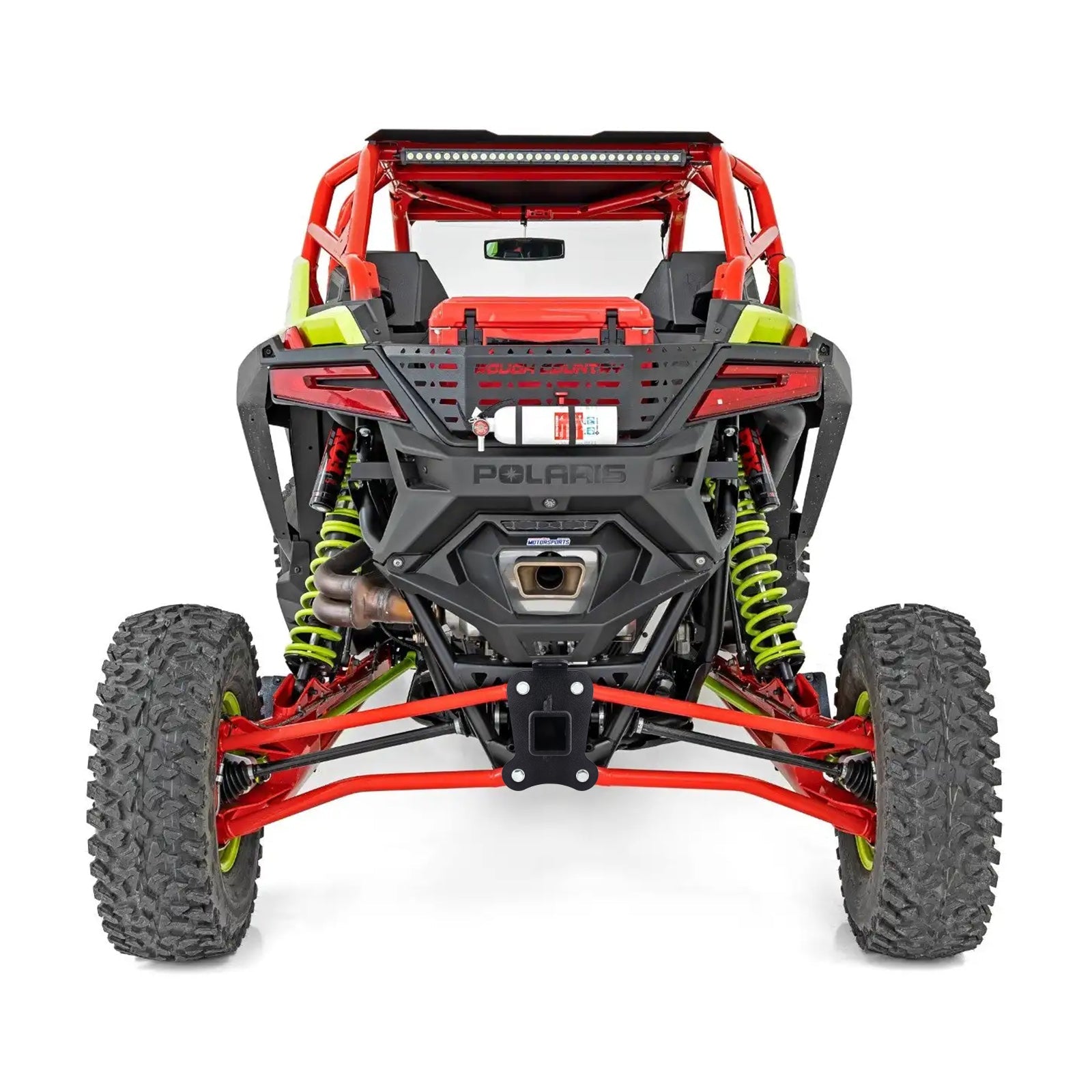 Chelhead RZR PRO R Rear Receiver Hitch, Heavy - Duty Steel Tow Hitch Plate for 2 Inch Standard Attachments Compatible with Polaris RZR Pro R 2022+ - Chelhead