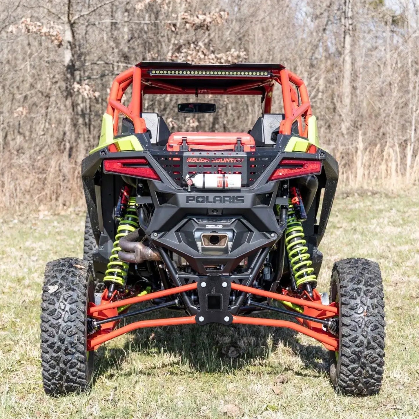 Chelhead RZR PRO R Rear Receiver Hitch, Heavy - Duty Steel Tow Hitch Plate for 2 Inch Standard Attachments Compatible with Polaris RZR Pro R 2022+ - Chelhead