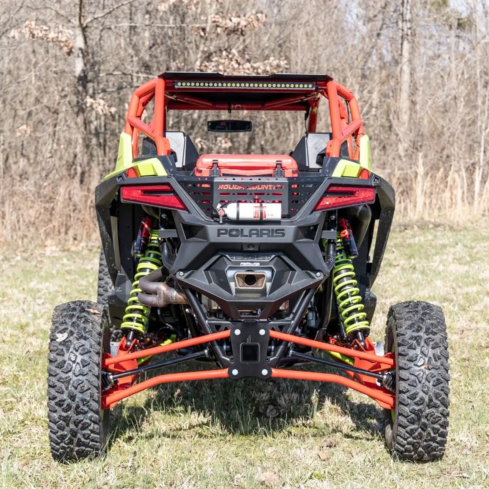 Chelhead RZR PRO R Rear Receiver Hitch, Heavy - Duty Steel Tow Hitch Plate for 2 Inch Standard Attachments Compatible with Polaris RZR Pro R 2022+ - Chelhead