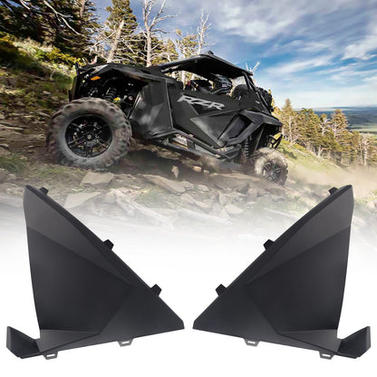 Chelhead RZR XP Lower Door, Door Closeoffs Insert Panel Compatible with 2020 - 2024 RZR PRO XP/RZR PRO R/Turbo R, Easy to Install 2 Seater Replacement 2883765 - Chelhead