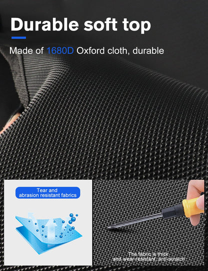 Chelhead Soft Top Compatible with Polaris RZR PRO XP/Turbo R 2020 - 2023 Black Soft Roof Tint - Chelhead