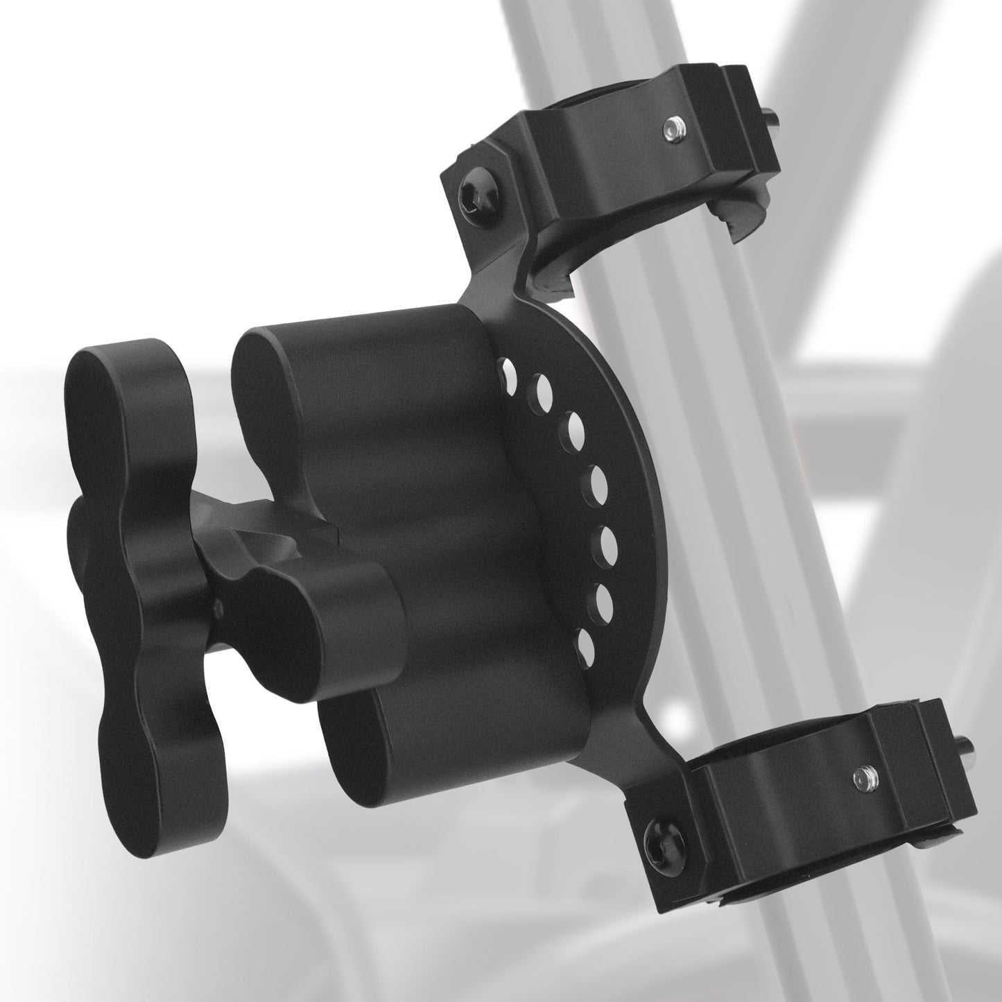 Chelhead UTV ATV Metal Gas Can Mount for 1'' - 2'' Roll Bar Oil Can Water Tank Gasoline Pack Mount Compatible with Polaris RZR Pioneer Can Am Maverick X3 Commander Yamaha Talon ATV - Chelhead