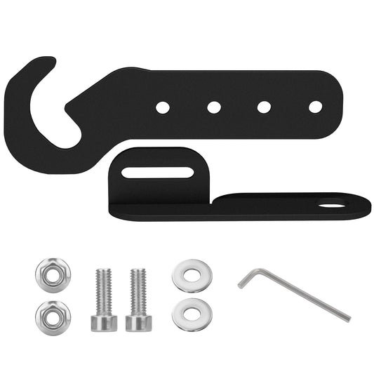 Chelhead UTV Door Latches Adjustable Wide 5.7’’ - 7.1’’ with Vent Extender 2 PCS Latch Combine Usage Easy Heavy Duty Air Vent Extender Compatible with 2020 - 2025 RZR PRO XP/4,General Turbo R - Chelhead