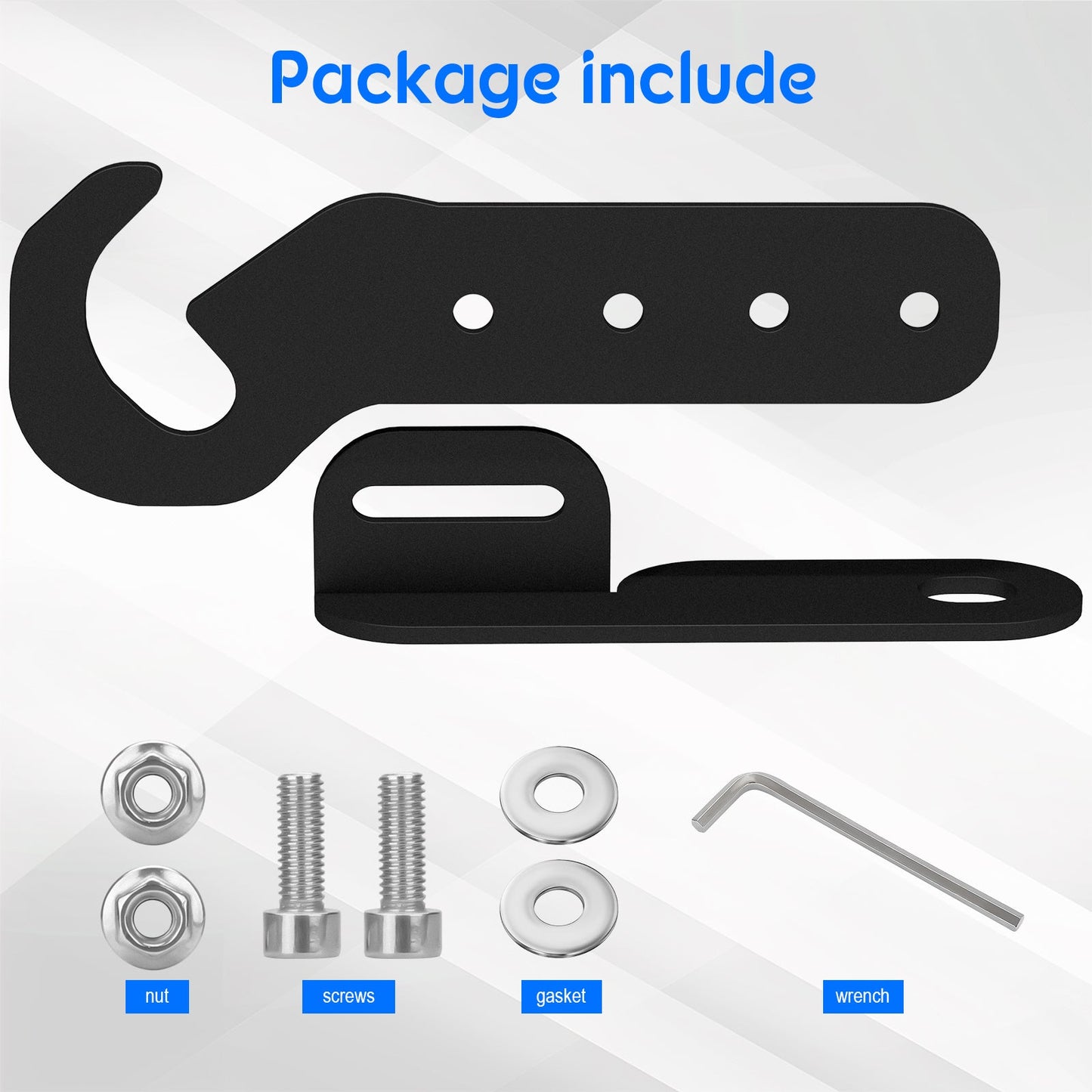 Chelhead UTV Door Latches Adjustable Wide 5.7’’ - 7.1’’ with Vent Extender 2 PCS Latch Combine Usage Easy Heavy Duty Air Vent Extender Compatible with 2020 - 2025 RZR PRO XP/4,General Turbo R - Chelhead