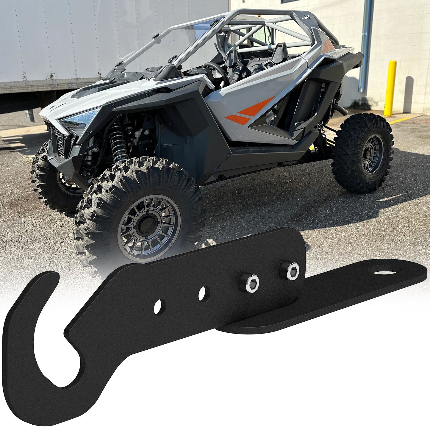 Chelhead UTV Door Latches Adjustable Wide 5.7’’ - 7.1’’ with Vent Extender 2 PCS Latch Combine Usage Easy Heavy Duty Air Vent Extender Compatible with 2020 - 2025 RZR PRO XP/4,General Turbo R - Chelhead