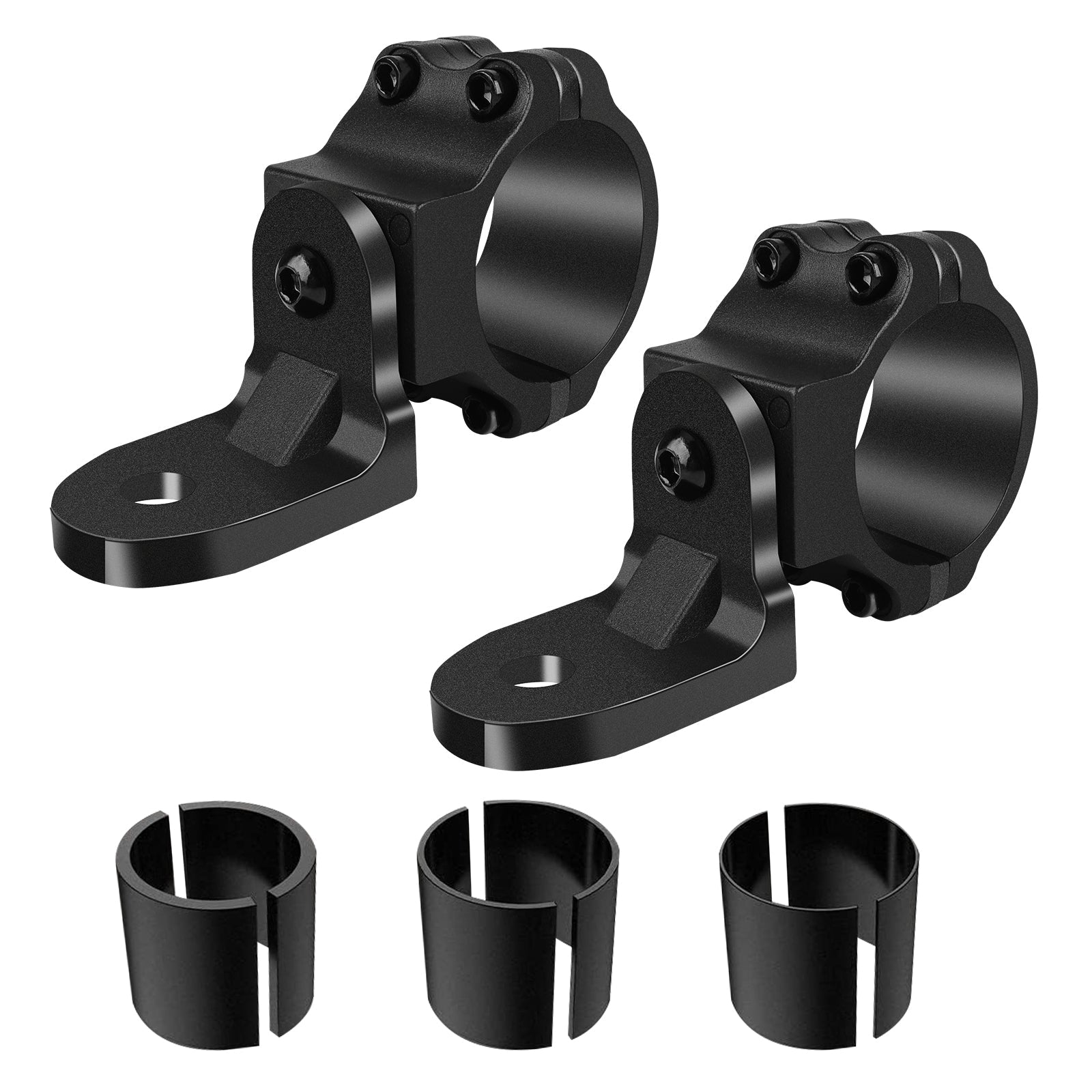 Chelhead UTV Whip Mount for 1.5" - 2" Roll Cage Clamp 360°Adjustable Aluminum Alloy Flag Antenna Mounting Bracket Brackets UTV Accessories Compatible with Talon, ATV, UTV, Trucks, RZR, Ranger, Can - Am - Chelhead